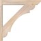 Ekena Millwork Olympic Slat Smooth Outlooker, Douglas Fir, 5 1/2"W x 32"D x 32"H OUT06X32X32OLY06SDF - alternate 4